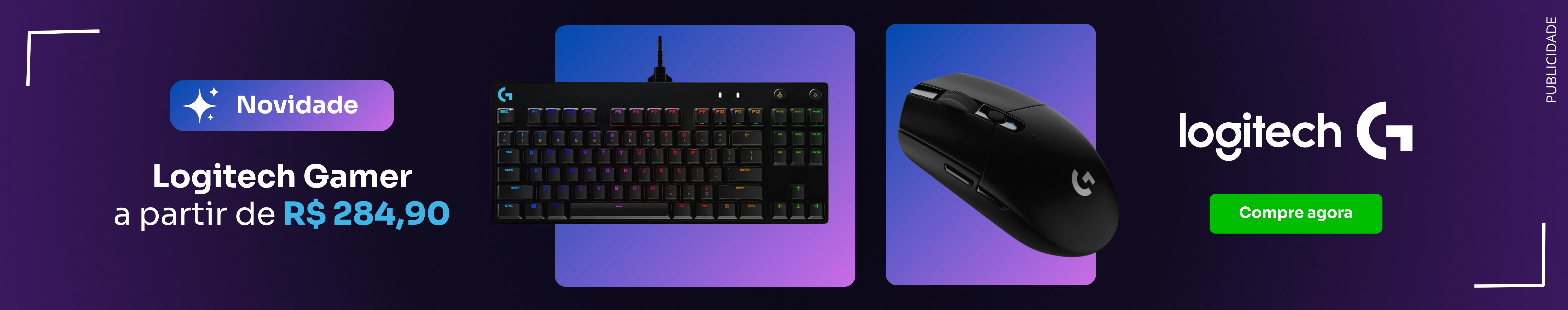 [PARCERIA] LOGITECH G - Missão Upgrade - Destaque